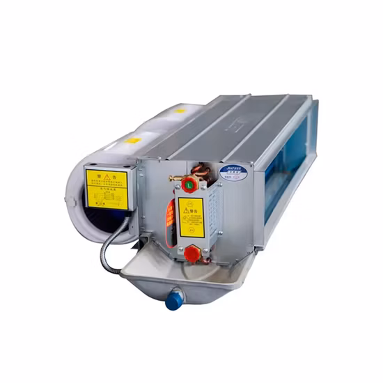 Новый тип потолочного скрытого канального фанкойла для промышленной вентиляции