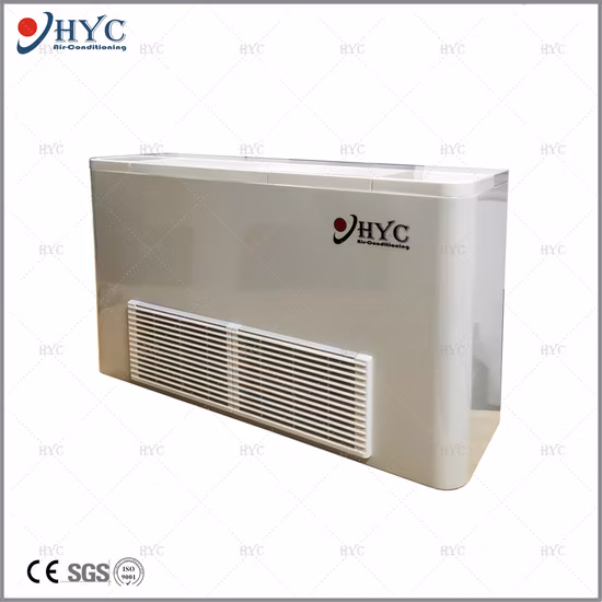 Потолочный скрытый канальный фанкойл с высоким Esp и охлажденной водой (двигатель постоянного тока/EC)