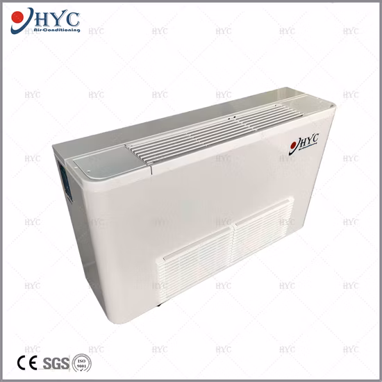 Универсальный тип HVAC Вертикальный напольный фанкойл открытого типа