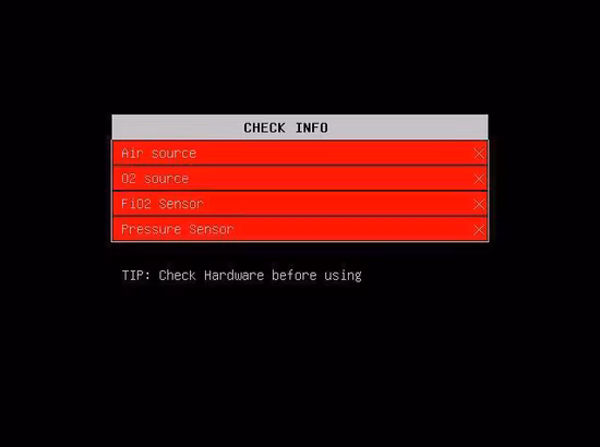 Китай Новый медицинский медицинский мобильный вентилятор скорой помощи Мобильный вентилятор с рекуперацией энергии Новый S1200