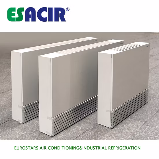 Фанкойл охладителя воды Hydronic BLDC для использования на вилле отеля