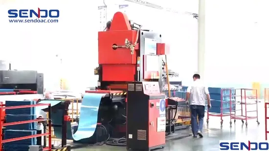 Двигатель постоянного тока/Ec 1/2/4/круглый кассетный/открытый/потолочный скрытый/настенный/высокоскоростной канальный водяной охладитель кондиционера фанкойл